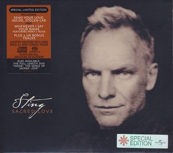 Sting - Sacred Love