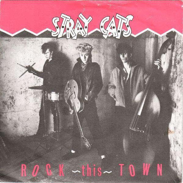 Stray Cats - Rock This Town