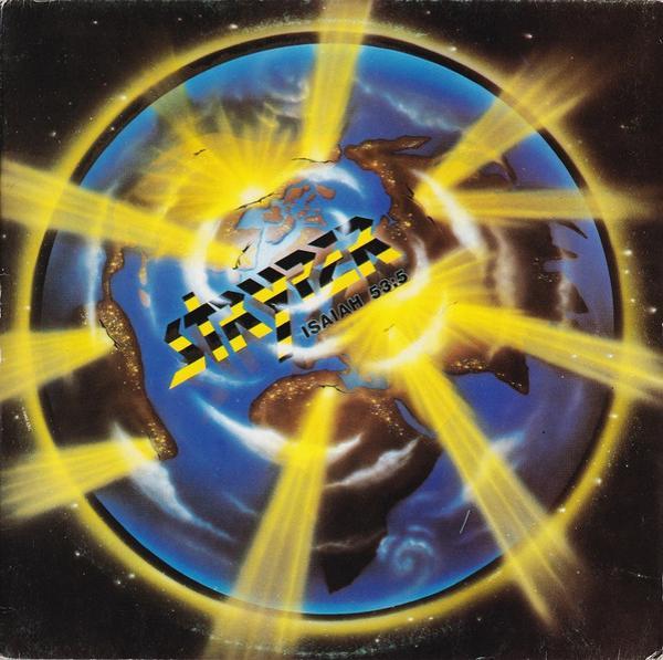 Stryper - The Yellow And Black Attack