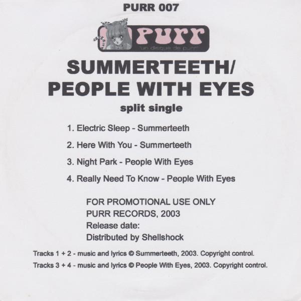 Summerteeth, People With Eyes - Split