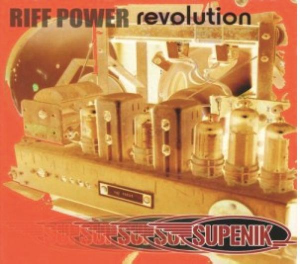 Supenik - Riff Power Revolution