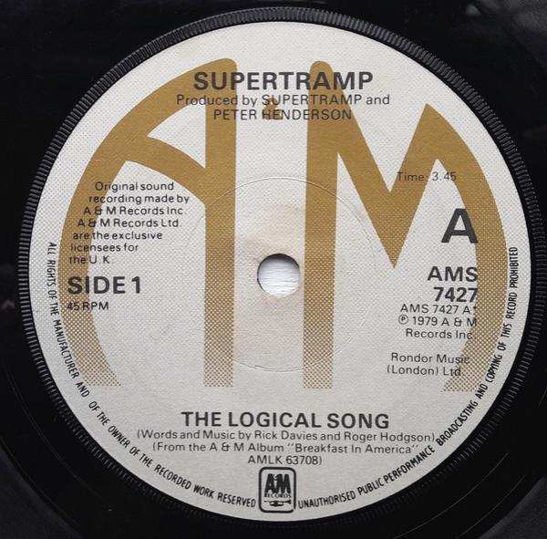Supertramp - The Logical Song