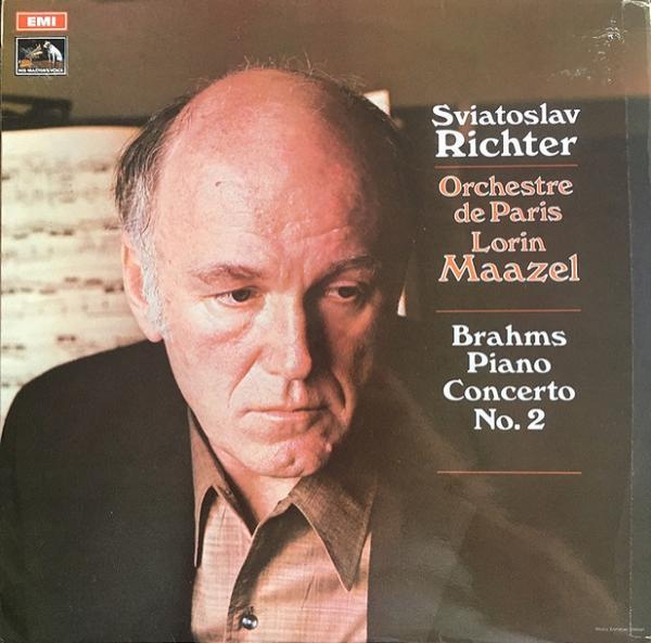 Sviatoslav Richter, Orchestre De Paris, Lorin Maazel, Johannes Brahms - Piano Concerto No. 2