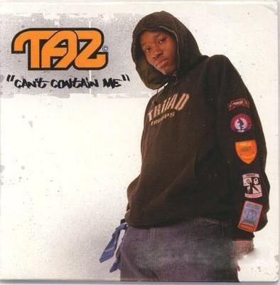 TAZ (6) - Can't Contain Me