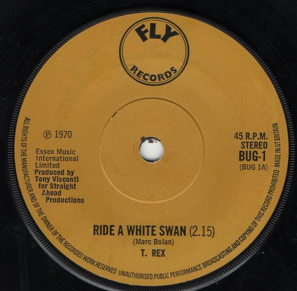 T. Rex - Ride A White Swan