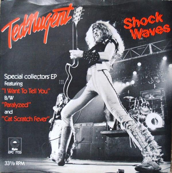 Ted Nugent - Shock Waves EP