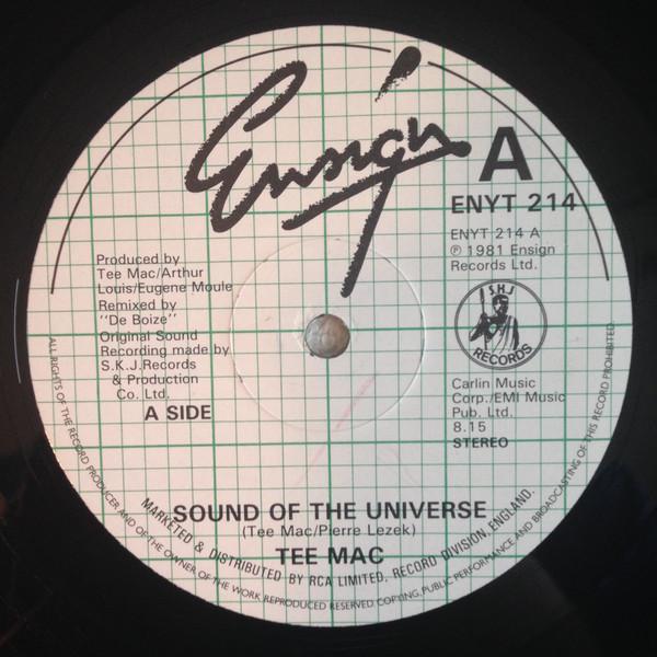 Tee Mac (2) - Sound Of The Universe