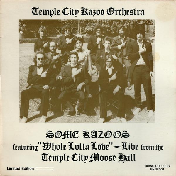 Temple City Kazoo Orchestra - Some Kazoos