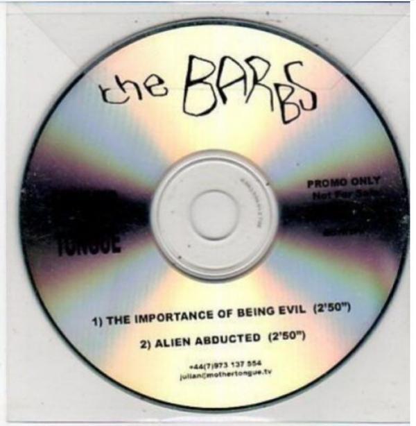 The Barbs - The Importance Of Being Evil