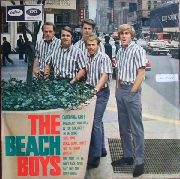 The Beach Boys - California Girls