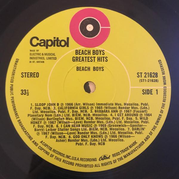 The Beach Boys - Greatest Hits