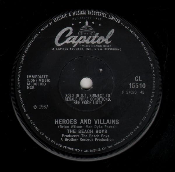 The Beach Boys - Heroes And Villains