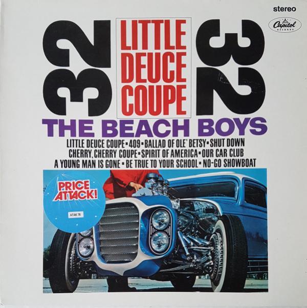 The Beach Boys - Little Deuce Coupe