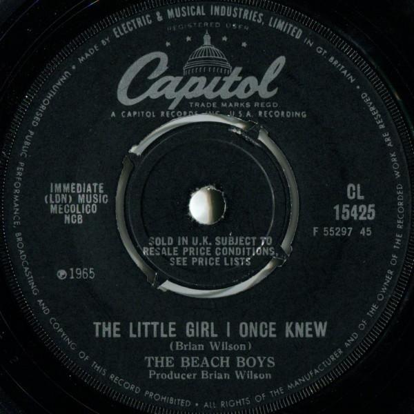 The Beach Boys - The Little Girl I Once Knew