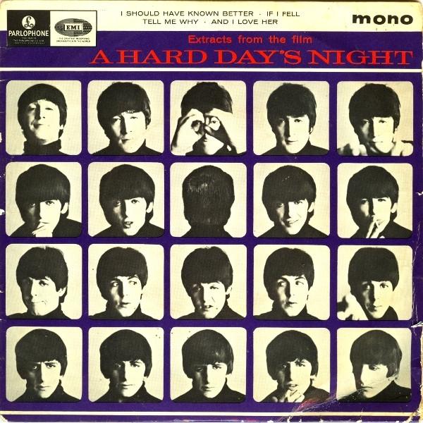 The Beatles - Extracts From The Film A Hard Day's Night