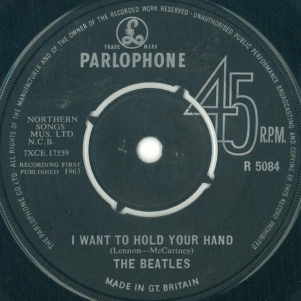 The Beatles - I Want To Hold Your Hand