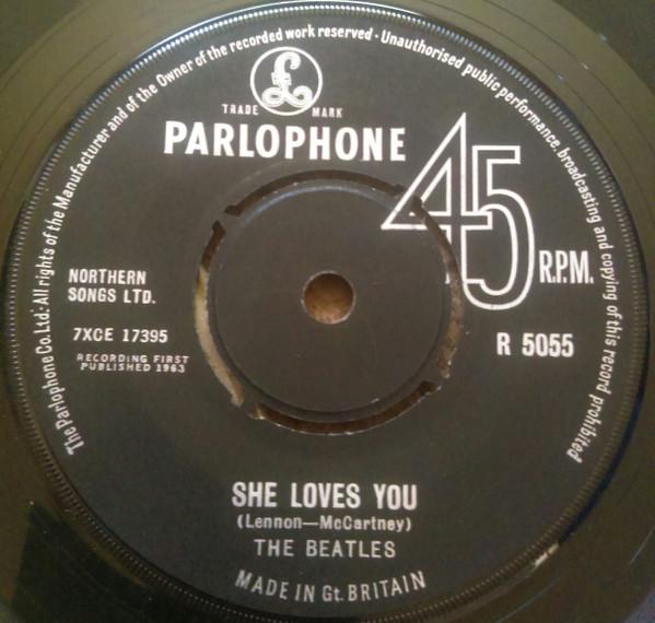 The Beatles - She Loves You