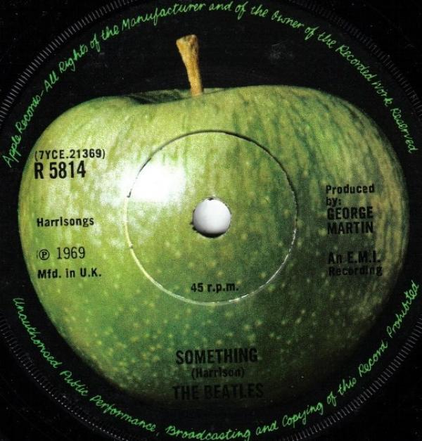 The Beatles - Something / Come Together