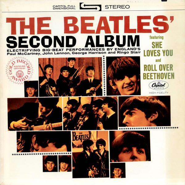 The Beatles - The Beatles' Second Album