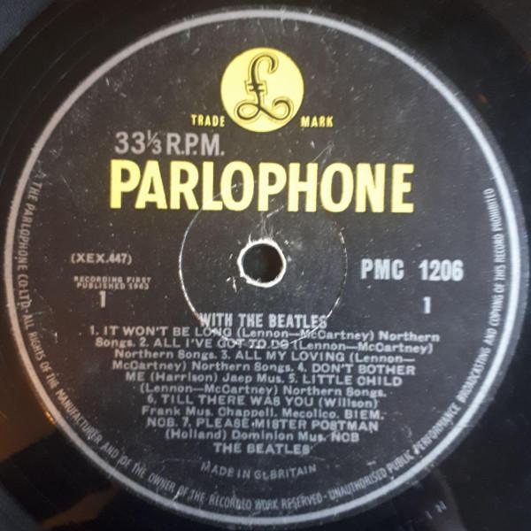 The Beatles - With The Beatles