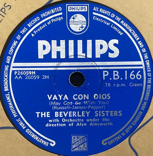 The Beverley Sisters - Poppa Piccolino / Vaya Con Dios