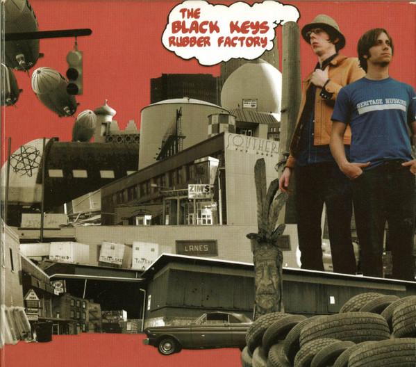 The Black Keys - Rubber Factory