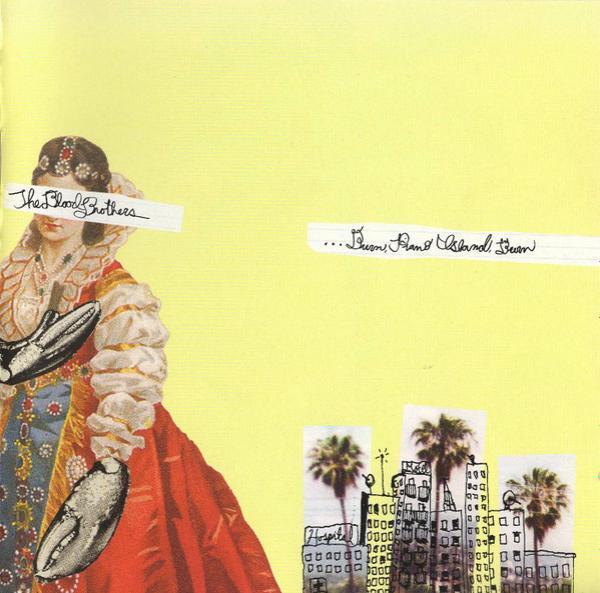 The Blood Brothers - ...Burn, Piano Island, Burn