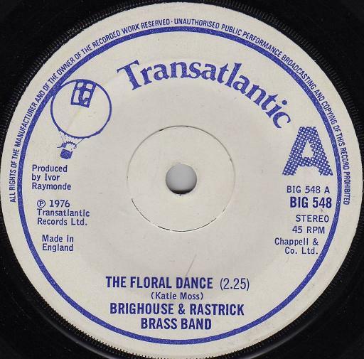 The Brighouse And Rastrick Brass Band - The Floral Dance