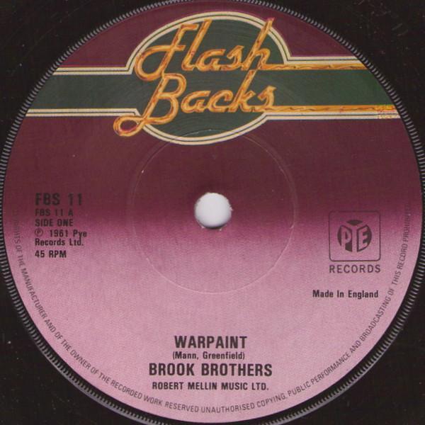 The Brook Brothers - Warpaint