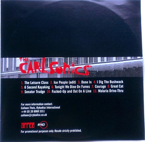 The Carlsonics - Emergency Door
