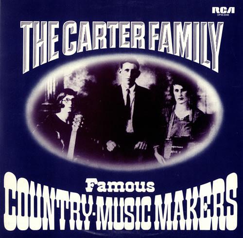 The Carter Family - Famous Country-Music Makers