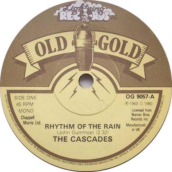 The Cascades (2) - Rhythm Of The Rain / Shy Girl