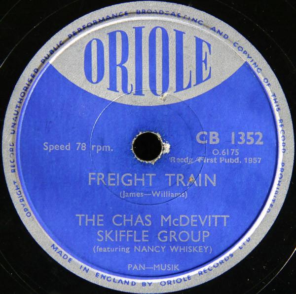 The Chas McDevitt Skiffle Group - Freight Train / The Cotton Song