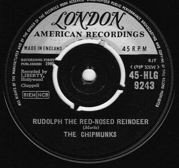 The Chipmunks - Rudolph The Red-Nosed Reindeer