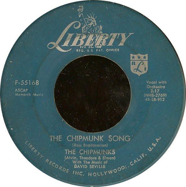 The Chipmunks - The Chipmunk Song / Almost Good