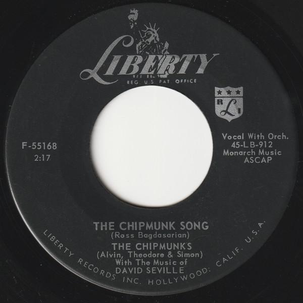 The Chipmunks - The Chipmunk Song / Almost Good