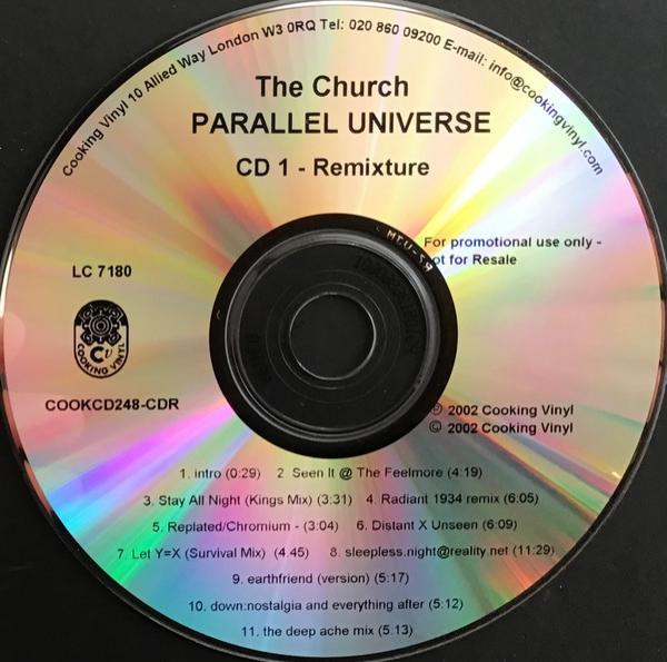 The Church - Parallel Universe