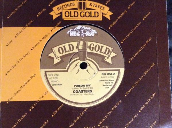 The Coasters - Poison Ivy / Charlie Brown