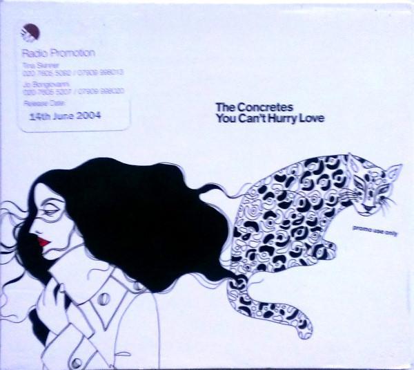 The Concretes - You Can't Hurry Love