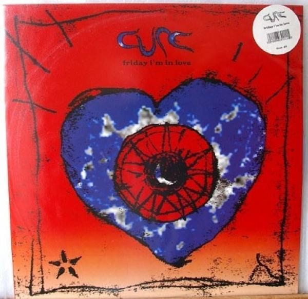 The Cure - Friday I'm In Love