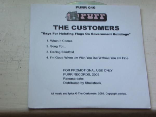 The Customers (2) - Days For Hoisting Flags On Government Buildings