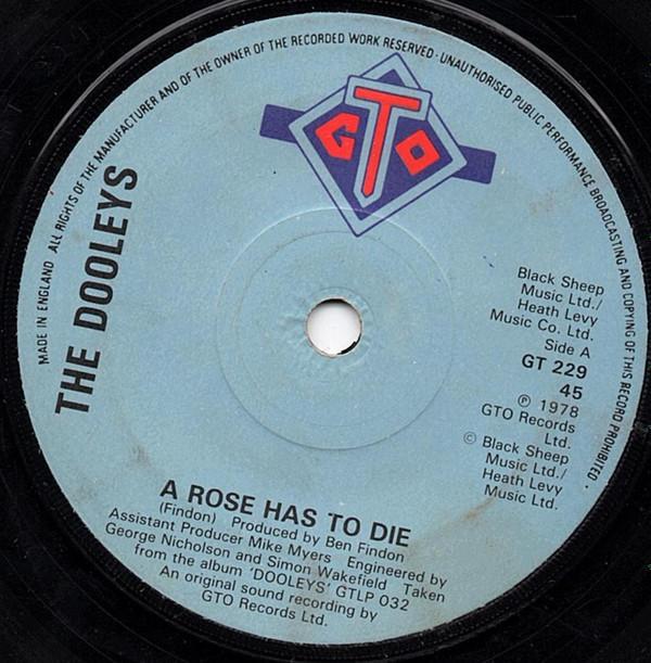 The Dooleys - A Rose Has To Die