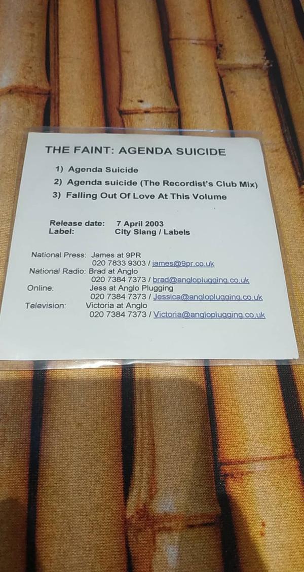 The Faint - Agenda Suicide