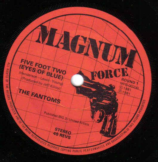 The Fantoms (2) - Five Foot Two / Idle Star