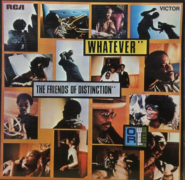 The Friends Of Distinction - Whatever