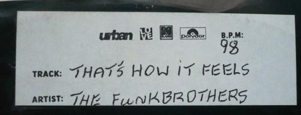 The Funk Brothers (2) - That's How It Feels