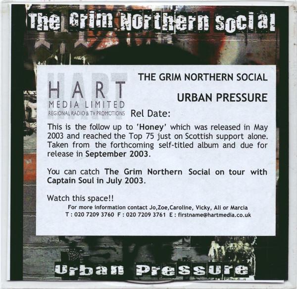 The Grim Northern Social - Urban Pressure