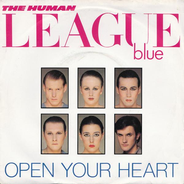 The Human League - Open Your Heart