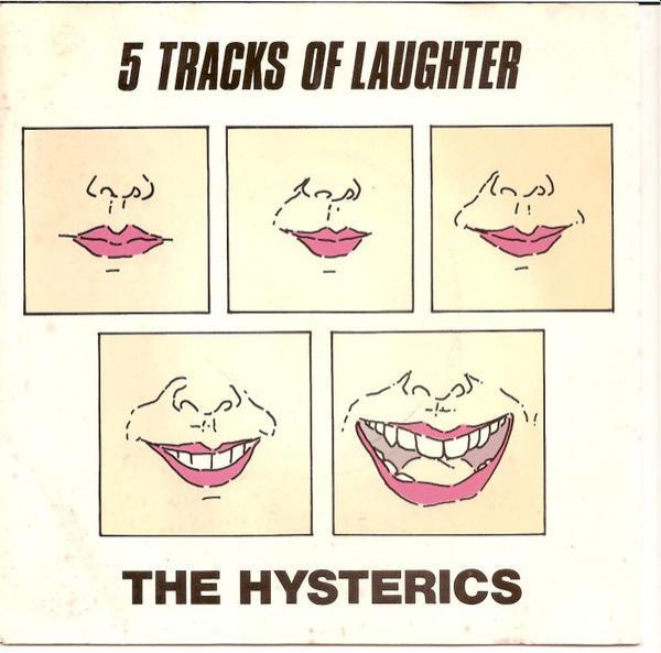 The Hysterics (5) - 5 Tracks Of Laughter