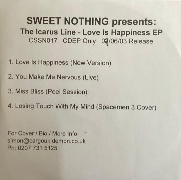 The Icarus Line - Love Is Happiness